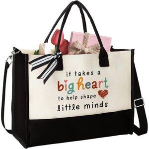 Women Tote Shoulder Gift‎ Bag for Teachers Back to School Appreciation Bags